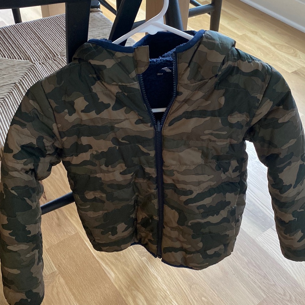 J Crew boys coat